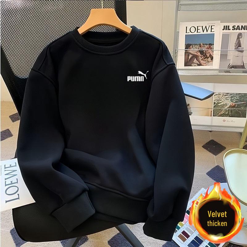 Men's Casual Long-Sleeve Hoodie: Autumn/Winter Unisex Versatile Top