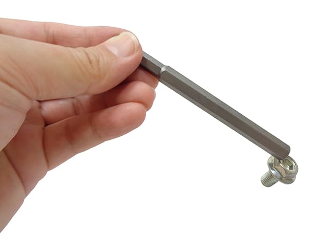 Long Hex Bit Set 100mm 1/4 Hex Bit 2.5mm 3mm 4mm 5mm 6mm 8mm 10mm 12mm Impact Driver