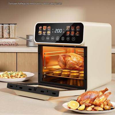 Multi-Function Large Capacity Touchscreen Air Fryer & Electric Oven