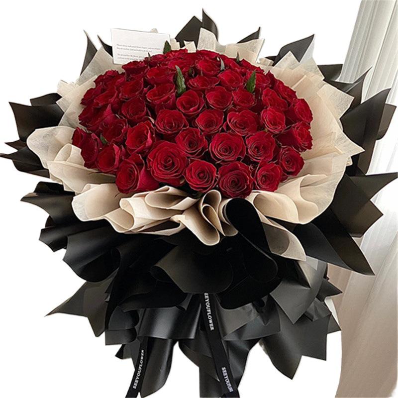 High-End Eternal Rose Soap Bouquet - Perfect Gift for Teacher, Girlfriend, Best Friend, Engagement, Proposal, or Birthday.