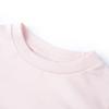 Sweatshirt pour enfants rose pâle 92/104/116/128/140