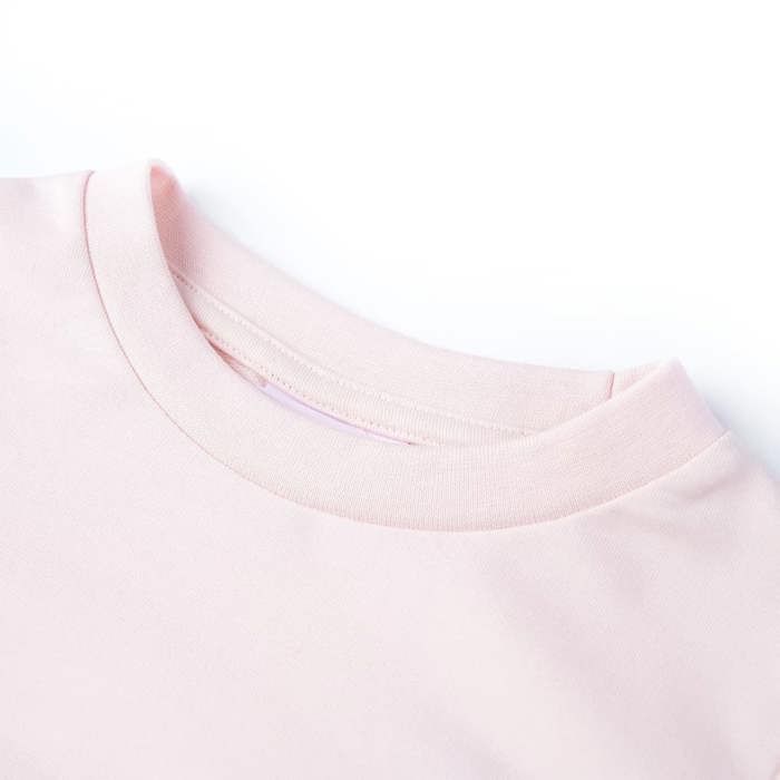 Sweatshirt pour enfants rose pâle 92/104/116/128/140