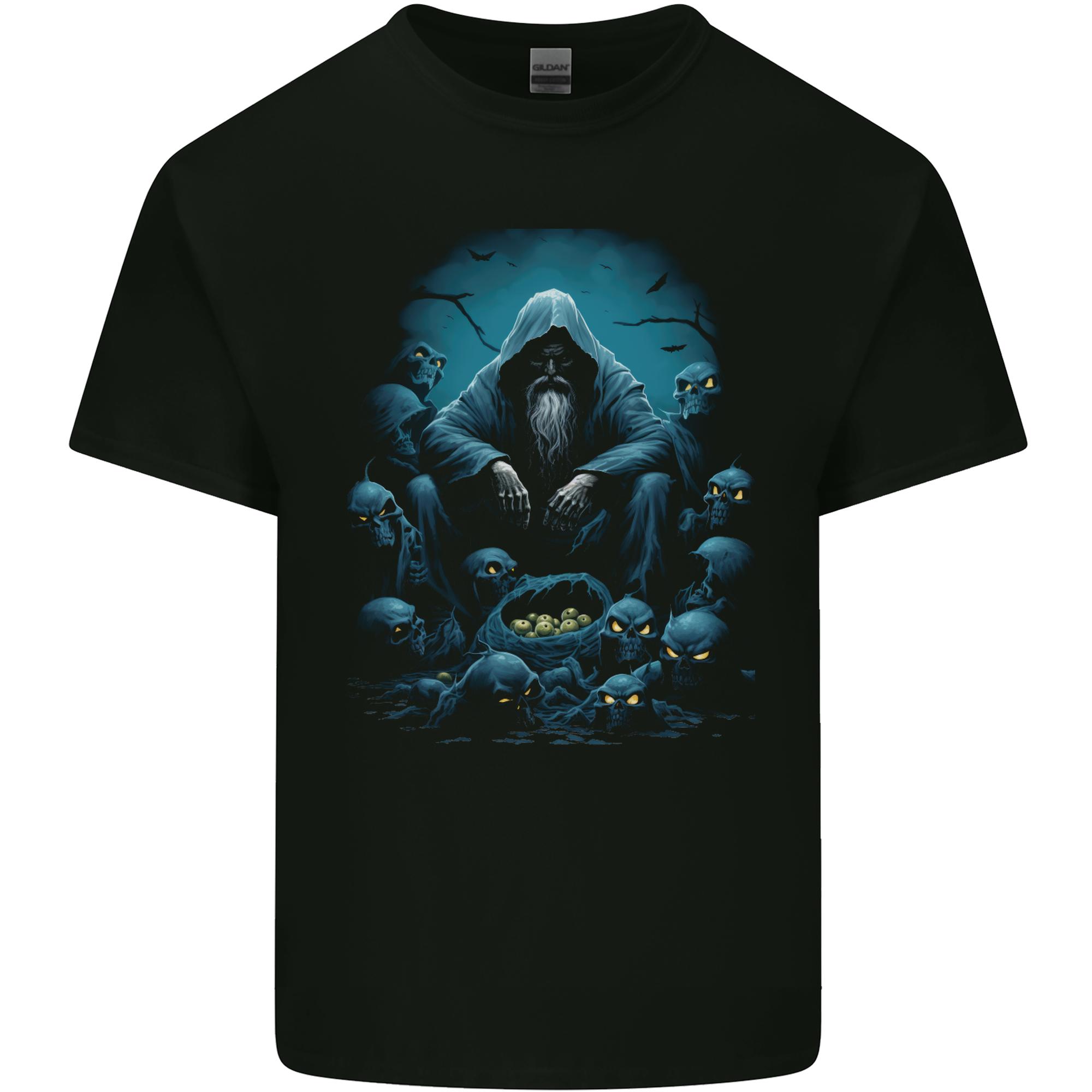 Fantasy Wizard Warlock 2 Unisexs Light Cotton TShirt S