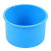 Molde Mini de Silicone de 4/6 Polegadas Redondo de Silicone de Grau Alimentício Forma de Bolo Reutilizável Para Muffin Cupcake Bolo Arco-Íris Ferramenta de Cozinha