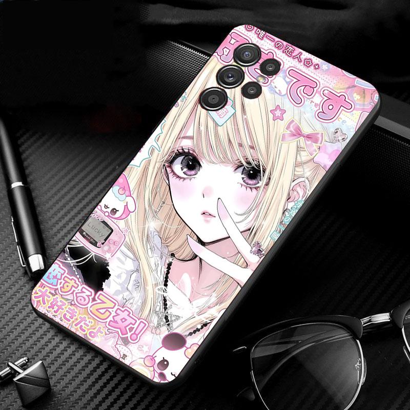 Phone Case For Samsung Galaxy S26 S25 S24 S23 S22 Ultra S23 S22 S25 Plus S24FE S23FE S26Edge Kamisama Kiss