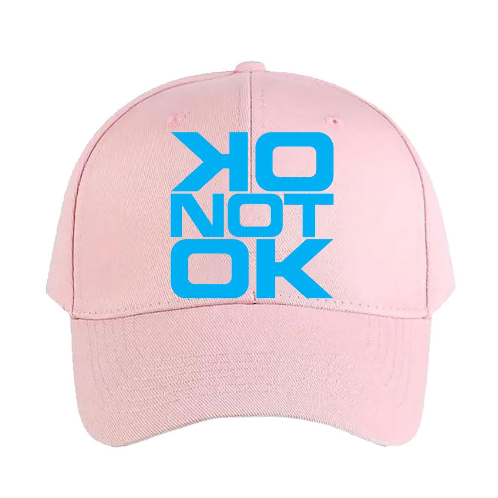 OK nicht OK Kappe Sommer Damen Unisex Erwachsener Schirmmütze Mode Lässig Verstellbar Bedruckte Baseballkappen Trucker Cap boyfriend