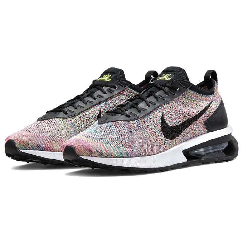 Nike Air Max Flyknit Racer Multi Color Sneakers Casual Shoes DJ6106-300