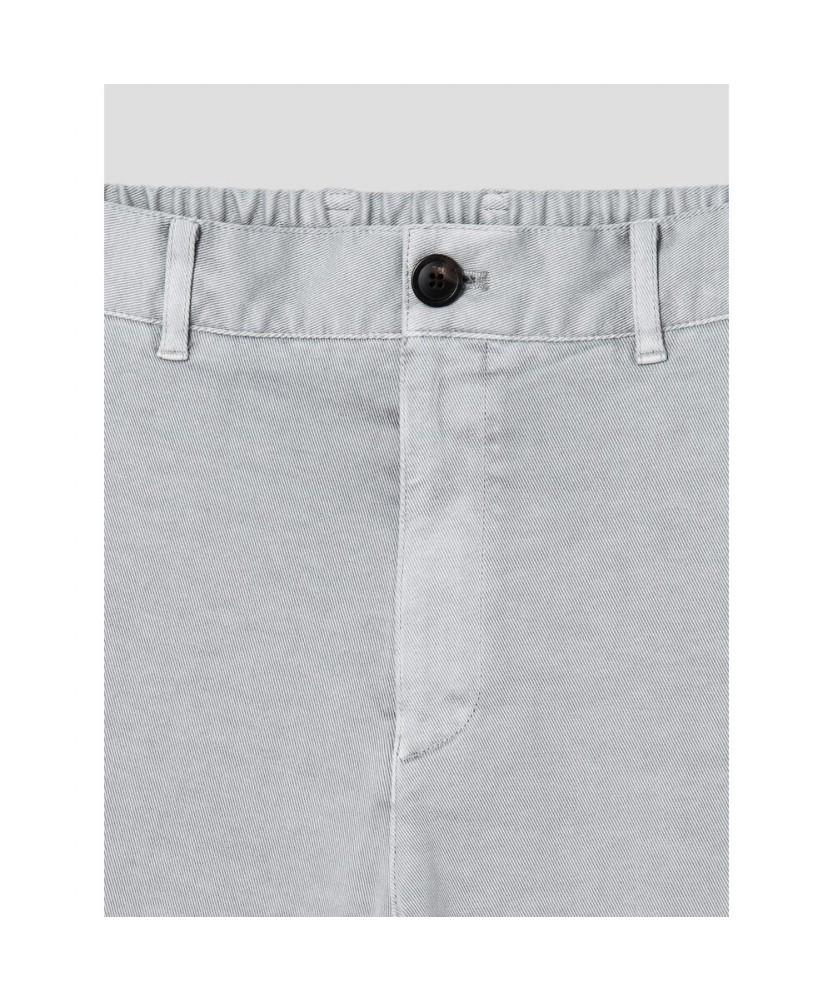 SHIFT.G Garment Dyed Slacks Ivory
