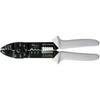 Tsunoda AP-01 Electrician's All-Purpose Pliers for Open Barrel Terminals and Bare Crimp Terminals