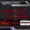 LED Rear Bumper Reflector Light For Land Rover Discovery 3 LR3 4 LR4 2005-2013 Turn Signal Lights Brake Taillamp Car Accessories