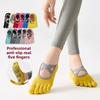 Fünf-Finger Yoga-Socken - Sommer für Kinder, Indoor, Pilates, geteilte Zehen, Fitness, Anti-Rutsch, Training, Sport, Tanz, Bootssocken