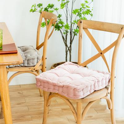 Pernă Scaun Pernă Scaun Catifea Groasă 38x38cm Culoare Solidă Pernă Saltea Interior