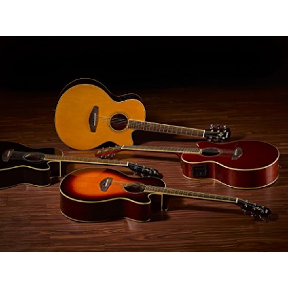 Yamaha Yamaha electric acoustic guitar CPX600 VT