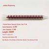 Stainless Steel Electric Mixing Rod with Integrated AB Glue Ratio, Needle, and Corrosion-Resistant Rotating Shaft.