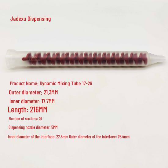 Stainless Steel Electric Mixing Rod with Integrated AB Glue Ratio, Needle, and Corrosion-Resistant Rotating Shaft.