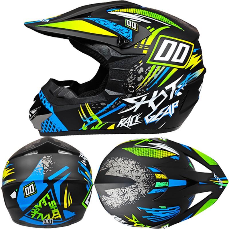 Off-Road Helmet E-Bike Mountain Bike Downhill ATV Adult