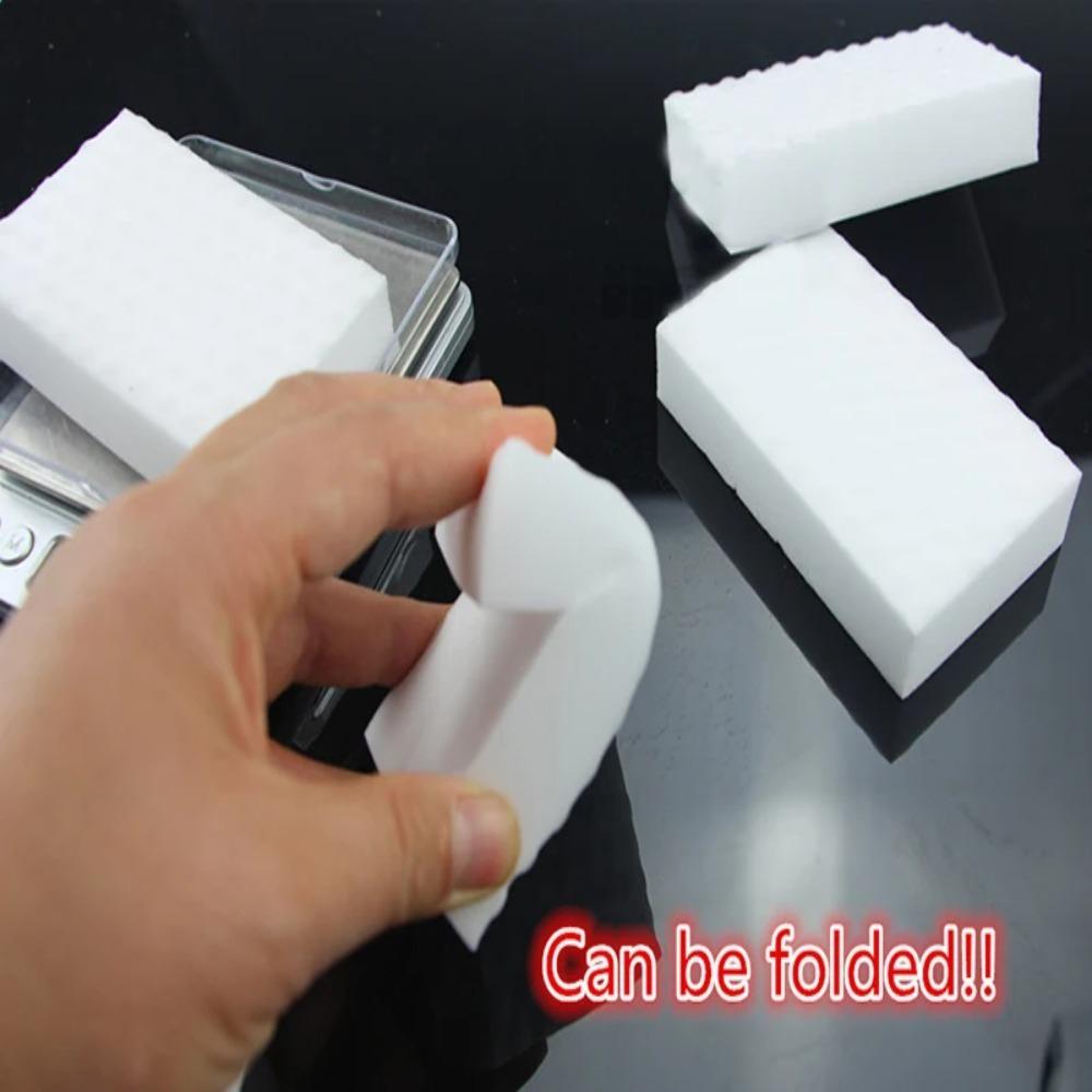 10Pcs Double Compressed Magic Sponge Eraser Multi-Function Cleaning Tools  Bathroom Office