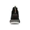 New Anta Crazy 3 Cushioning Warm High Top Basketball Shoes Men's Black White 11941606-5