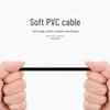 ATV 3.5mm Male-to-Male Audio Cable for Computer, Phone, Headphones, Speakers, and Docking Stations