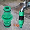 50/5x Double Plug Hose Connector Extender Repair Two Sections of Water Pipes for Car Washing Garden Pipe Connecting Fast Release