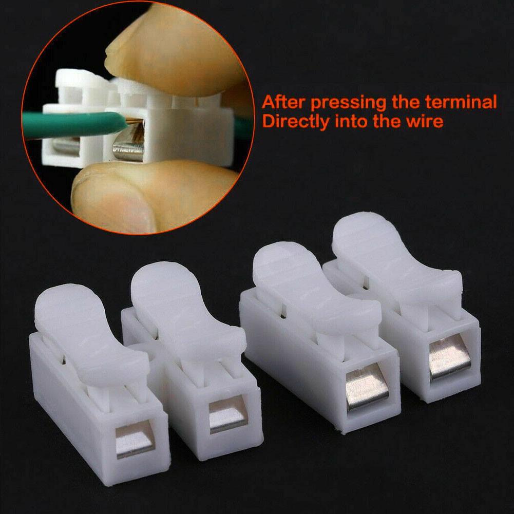 

Quick Connection Cable Clamp LED Strip Light Increase Assembly Speed Cable Clamp
