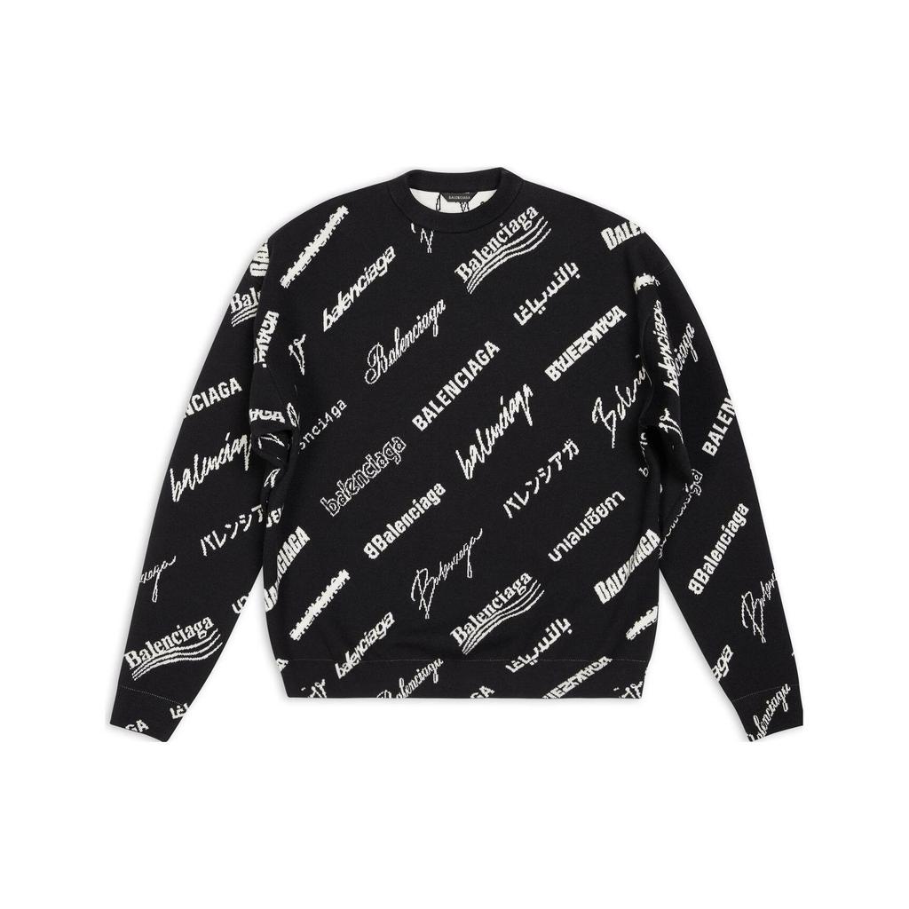 Balenciaga SS23 Sweater Men's Black 724858T16651070