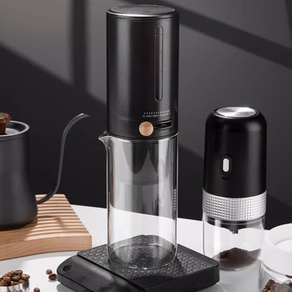 450ml Cold Brew Coffee Maker with Filter Paper Drip Filter Coffee Pot Travel