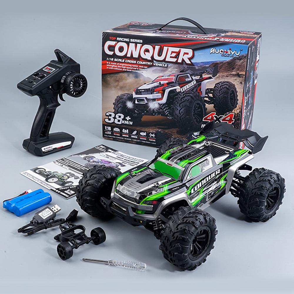 1:16 Scale Large RC Cars 50km/h High Speed RC Cars Toys for Adults and Kids Remote Control Car 2.4G 4WD Off Road Monster Truck