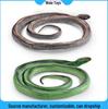 Children's Cognitive Chinese Cobra Snake Model - Green Reptile Prank Toy Decoration