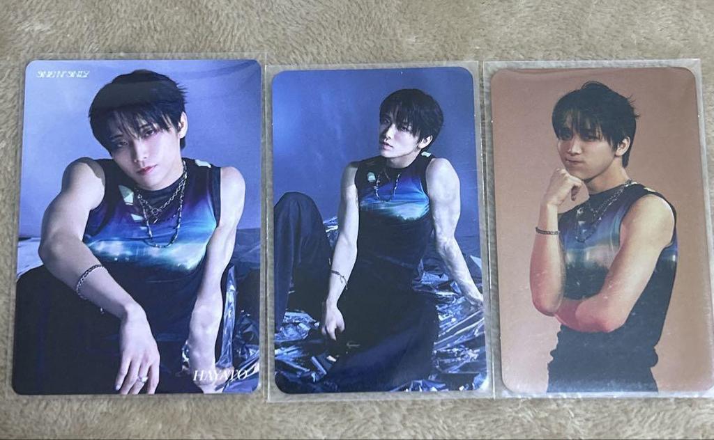 [USED] BLAST ONE N' ONLY Hayato Takao Trading Card