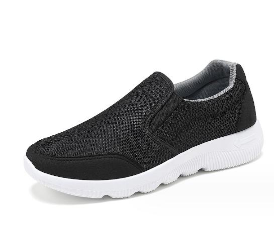 Damen Freizeitschuhe Mode Atmungsaktive Walking Mesh Flache Schuhe Sneaker Damen Gym Vulkanisierte Schuhe Weiß Damen Schuhwerk