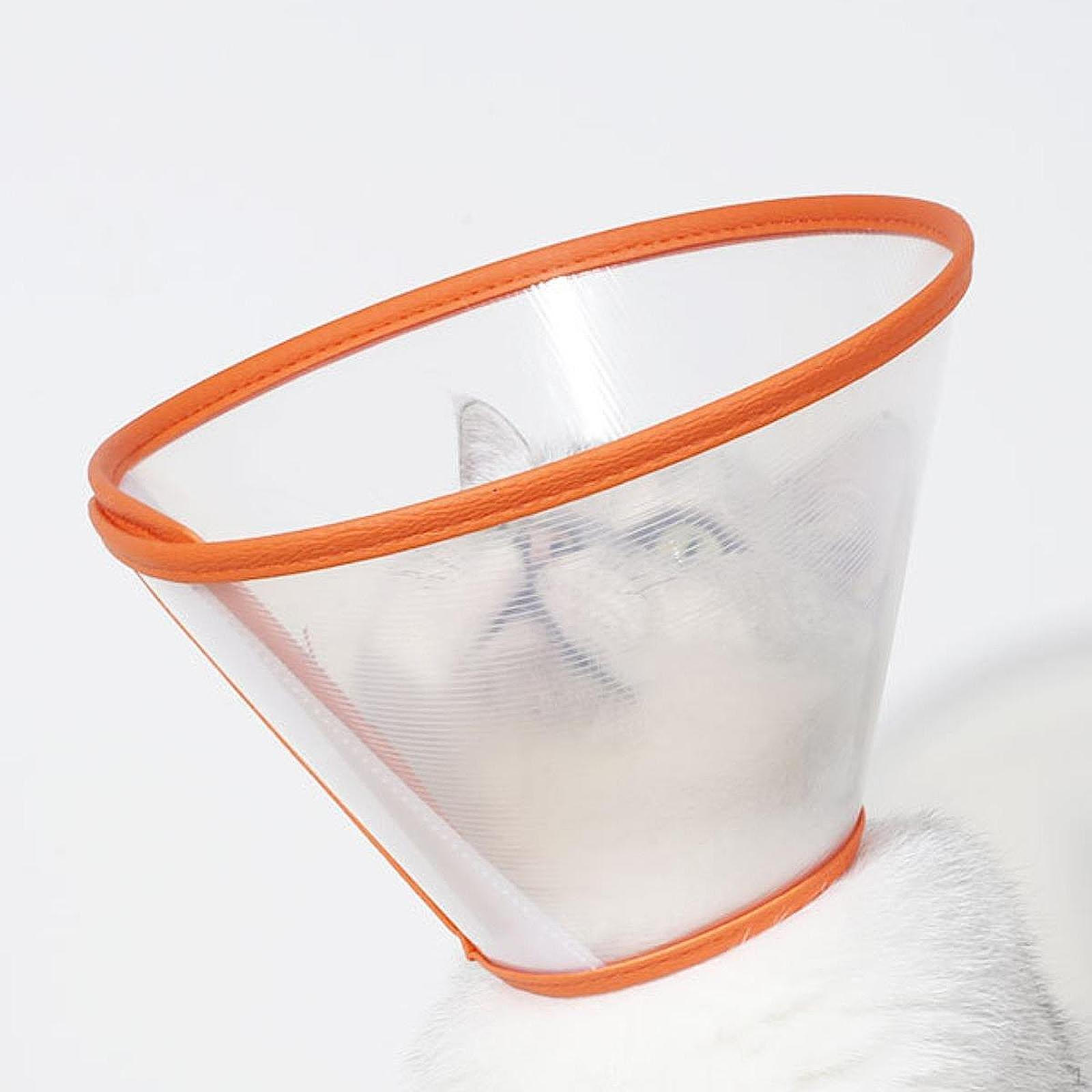 

Собачий конус воротник на шею для больших/средних/маленьких собак и кошек/котят L