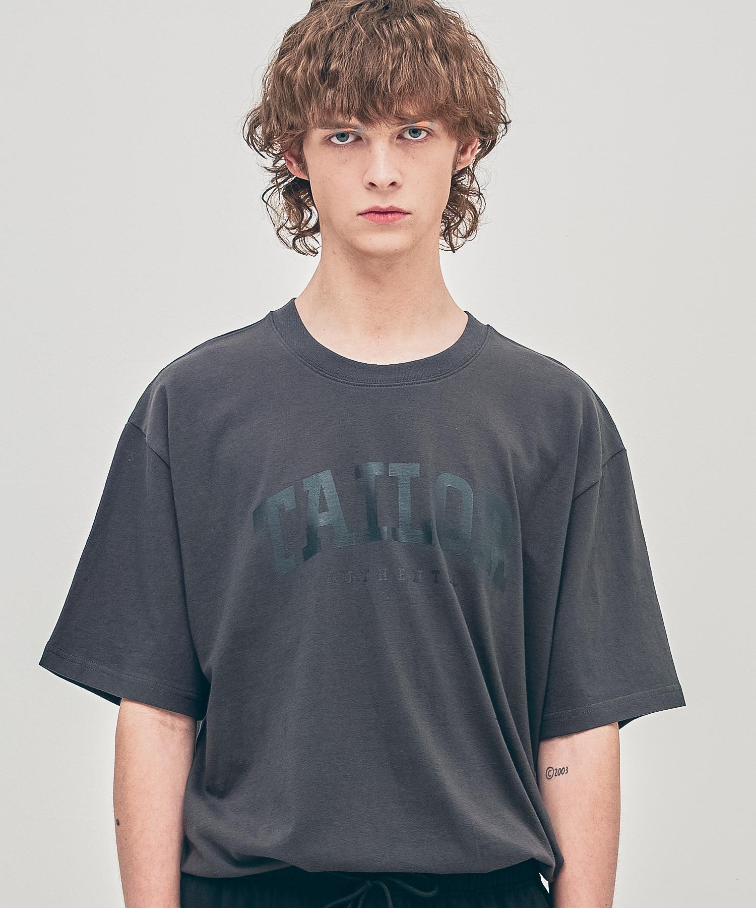 Taylor Studio Nbl State T-Shirt (Charcoal) 2