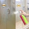 Kit de remoção de manchas de água dura, polidor de vidros de banheiro, removedor potente de água dura, descalcificante para portas de chuveiro, azulejos, aço inoxidável.