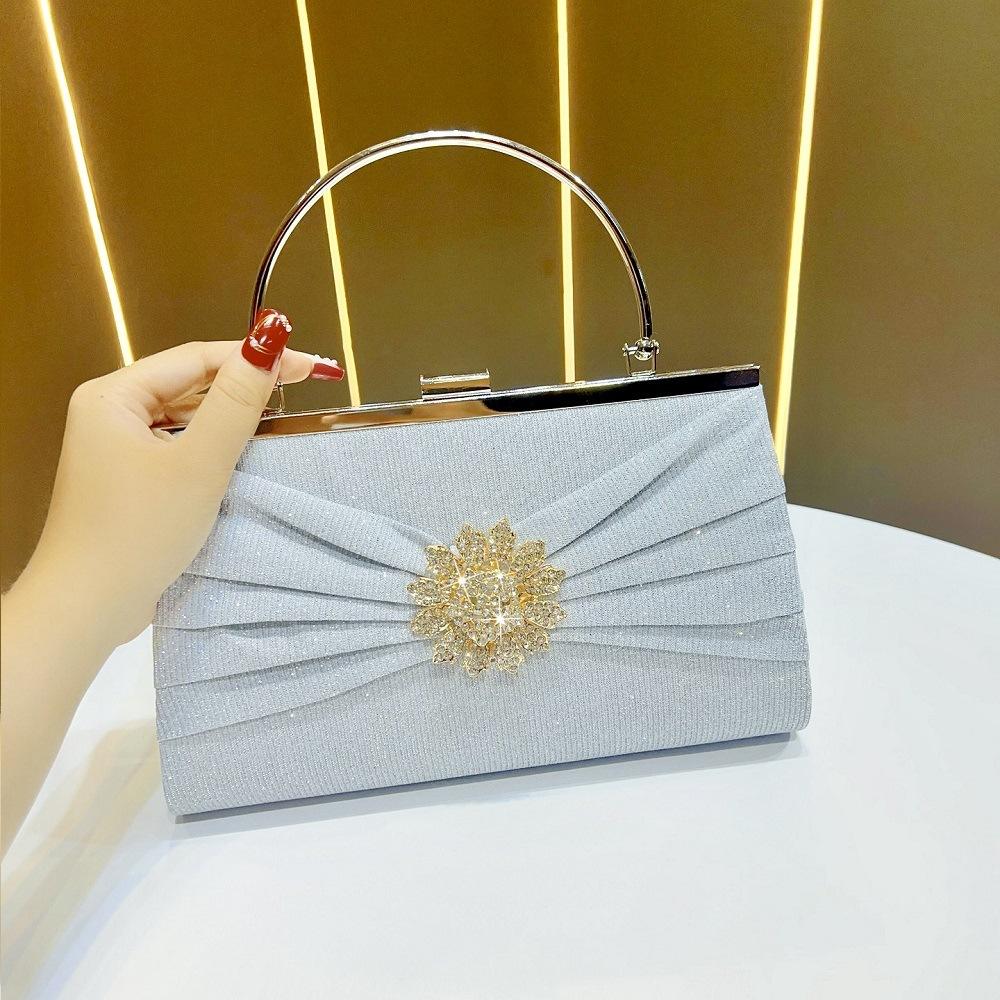 New Elegant Evening Bag for Women,Stylish Party Clutch Shoulder Handbag