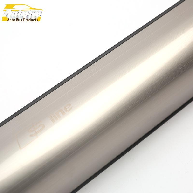 Q3 Stainless Steel Seat Kick Plate Decoration: Interior Accessories