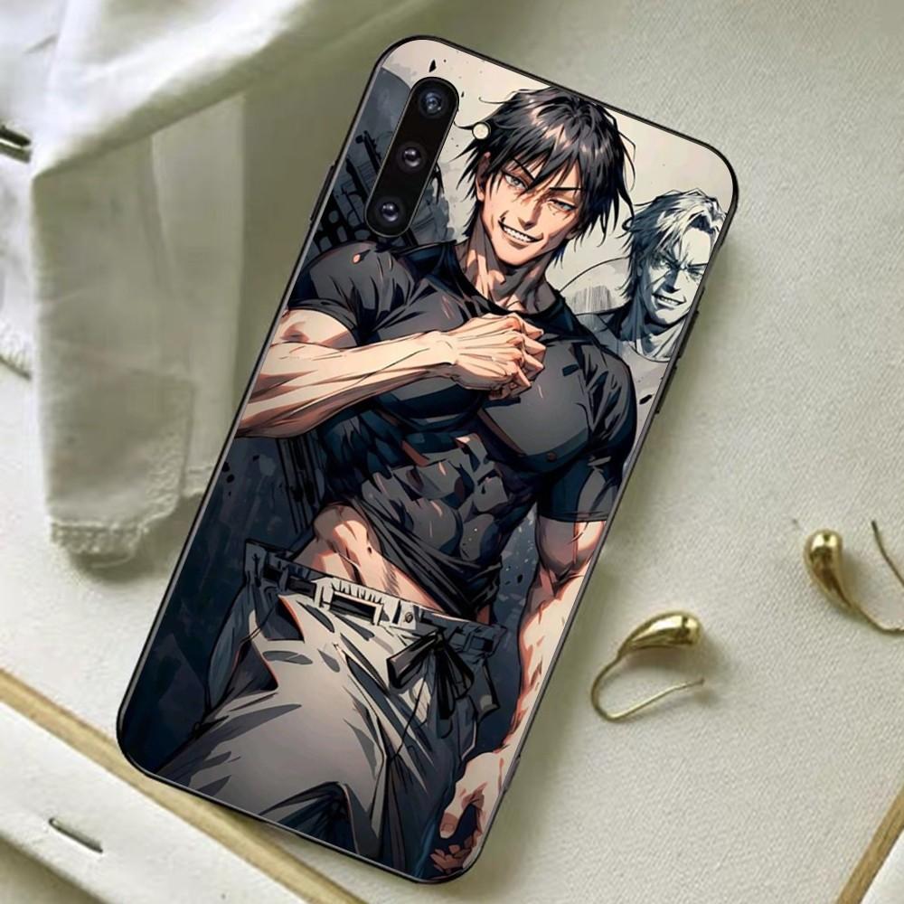 Hanma Baki Grappler Phone Case For Samsung Note 8 9 10 20 Pro Plus Lite M 10 11 20 30 21 31 51 A 21 22 42 02 03