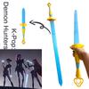 Fantasia Chasseur de Démons Kpop Rumi Cosplay Épée Film Déguisement Costume Accessoires Femmes Halloween Carnaval Fête Accessoires