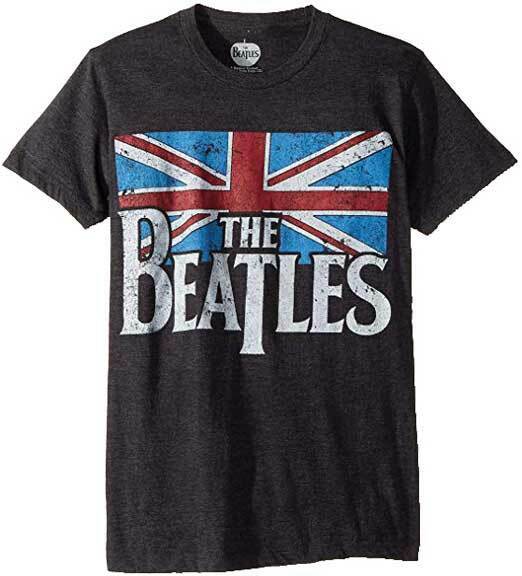 

Футболка унисекс с британским флагом THE BEATLES Hi Fidelity Merch