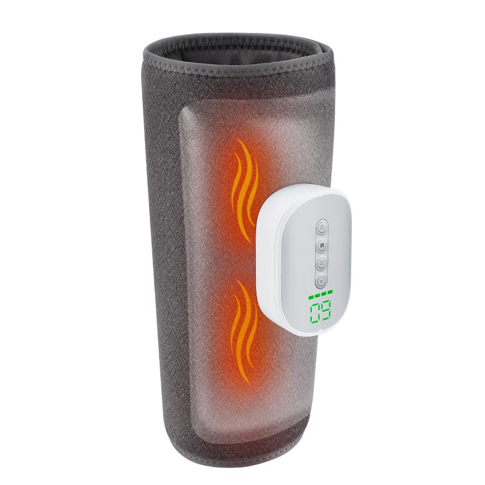 

Portable Leg Massage Airbag Compresstion Relax Foot Calf Muscle 4 Mode Eletric 360° Air Pressure Calf Massager Blood Circulation
