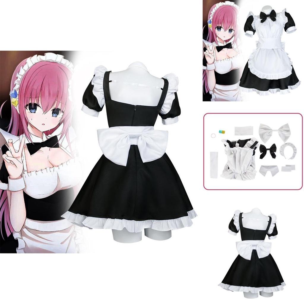 Bocchi The Rock! Gotou Hitori Costume Cosplay Uniform