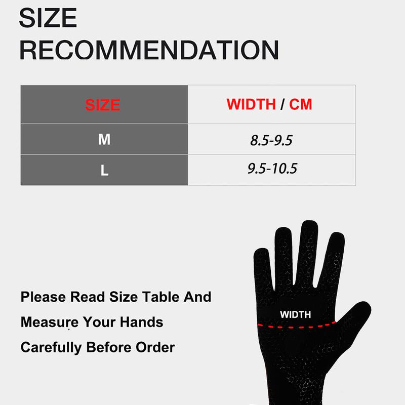 Fluor Yellow 2026 UAE Sports Cycling Gloves Full Finger Men Road Bike Gloves Running Fitness Warmth Gym Riding Bicycle Gloves