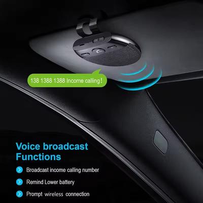 SP11 Wireless Vehicle Car V5.0 Speakers Handsfree Car Kit Hands-free Wireless Speakerphone Sun Visor Car Accessories