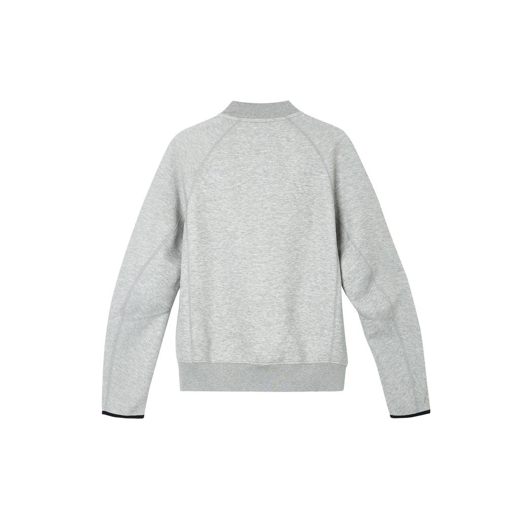 Nike Solid Color Jacket With Side Zipper Detail Men Jackets Dark-Grey FB8009-063