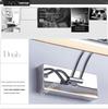 Modern Minimalist LED Vanity Mirror Light, Stainless Steel, Anti-Fog, Bathroom Makeup Wall Light