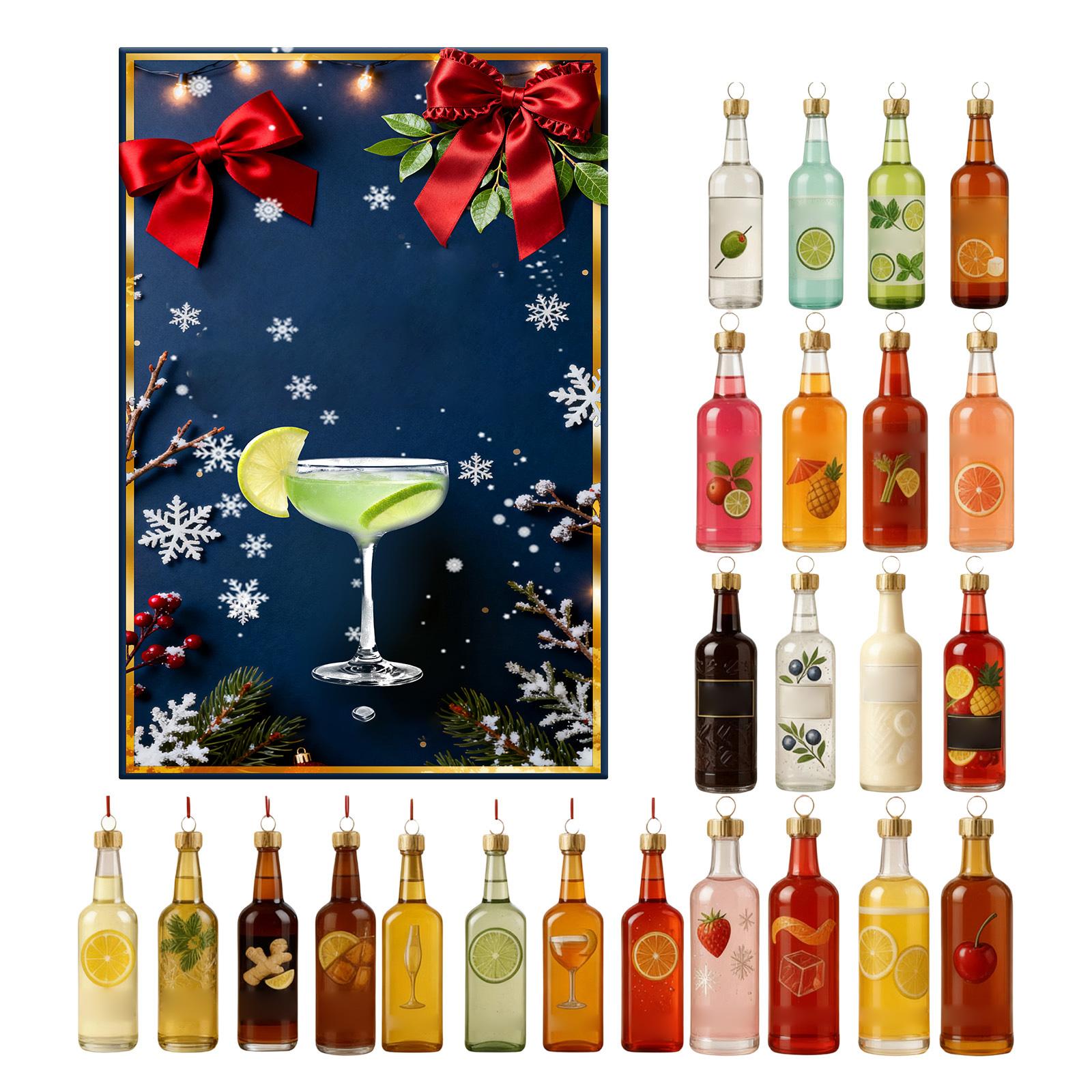 

2D Flat Aircraft Box 24pc Series Advent Calendar Christmas Countdown One Size