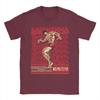 Hanma Baki Brutalism Men T Shirts Anime Humor Tee Shirt Short Sleeve O Neck TShirt 100 Cotton Plus Size Clothes