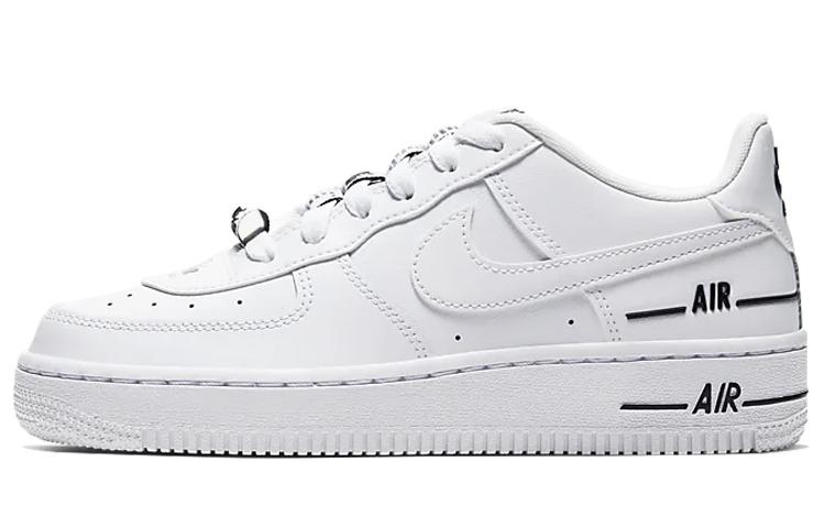 Nike Air Force 1 LV8 3 White Black GS CJ4092-100 35.5