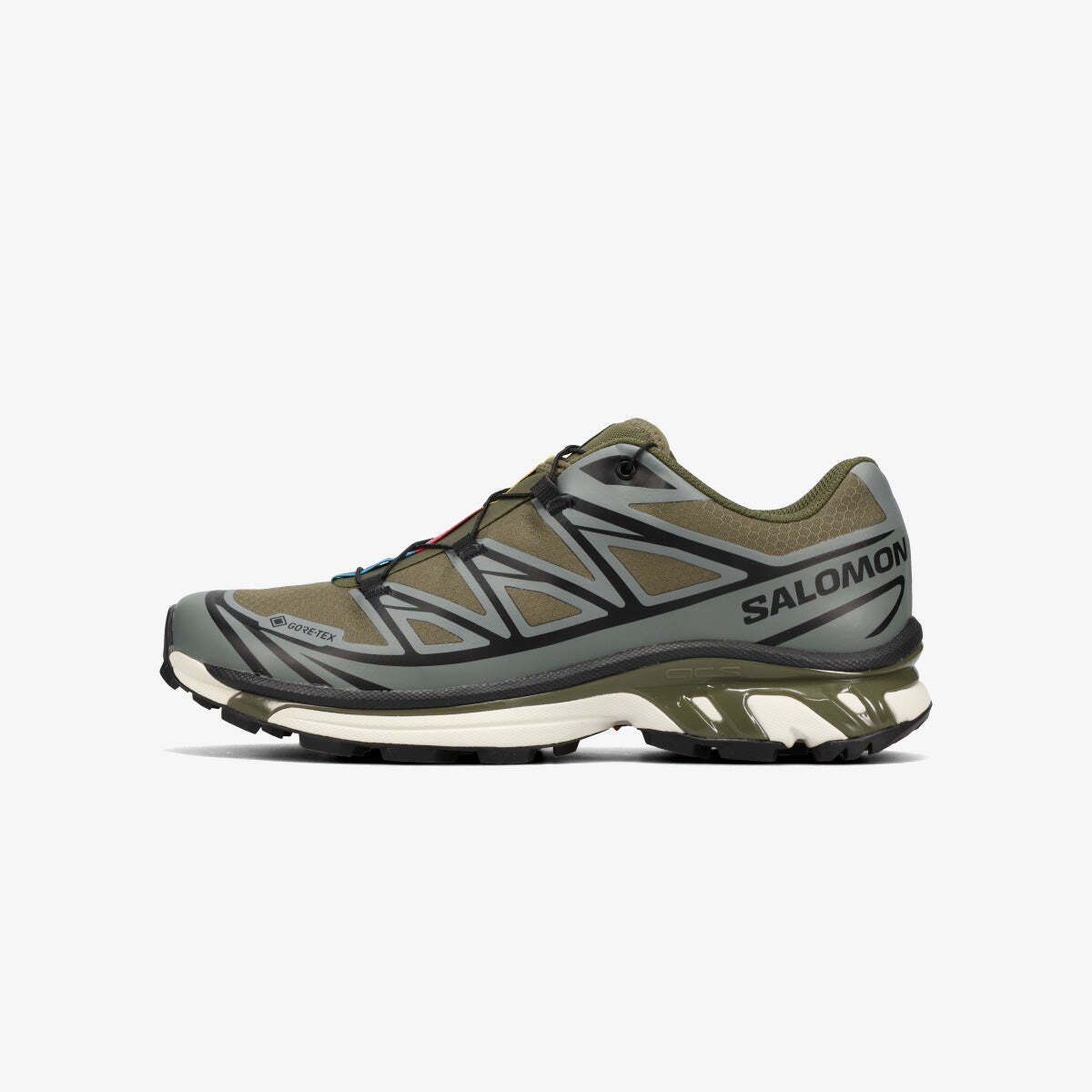 L47732700 Salomon XT-6 GORE-TEX Оливковая ночь (Мужской) 10