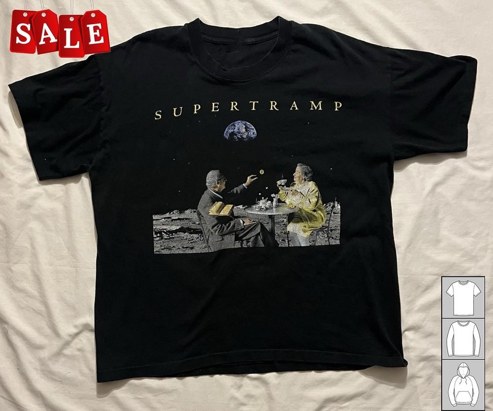 Новая Популярная Super Tramp Некоторые Вещи Никогда Не Меняются Хлопок Мужская S-235XL Рубашка  TH550 Унисекс Футболка L